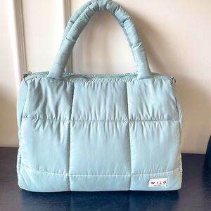 Wilo The Label Puffer Tote EUC